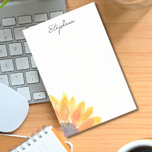Notas Post-it® Girasol personalizado