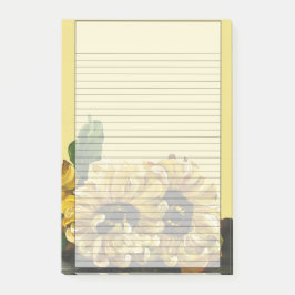 Notas Post-it® Girasoles