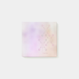 Notas Post-it® Giving flowers(pattern)