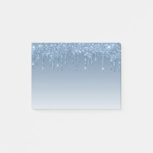 Notas Post-it® Glam & Purpurina Drip