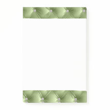 Glam Sage Green Faux Velvet de lujo