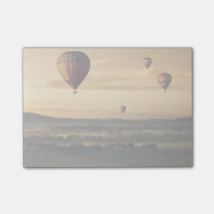 Notas Post-it® Globos de aire caliente