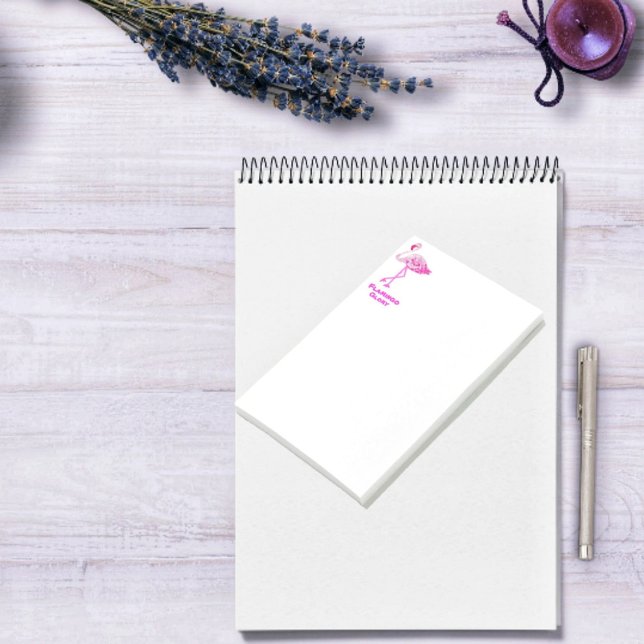 Notas Post-it® Gloria de Flamingo (Jot down memos to your loved ones, with these Flamingo Glory Post It Notes!)