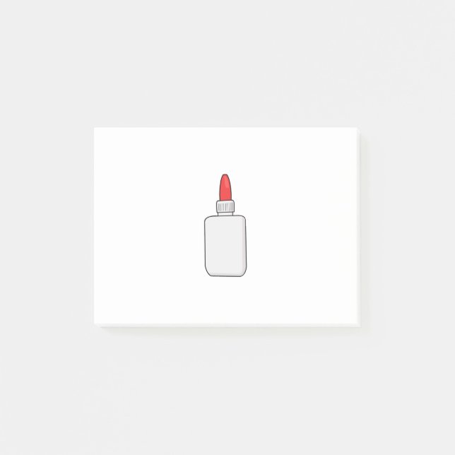 Notas Post-it® Glue (Anverso)
