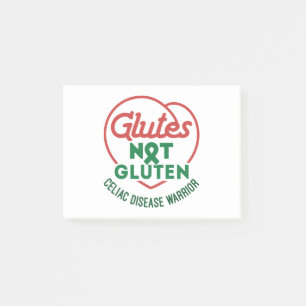 Notas Post-it® Glutos De Sensibilización A La Enfermedad Celiaca