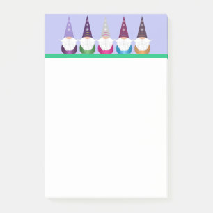 Notas Post-it® Gnome Toss