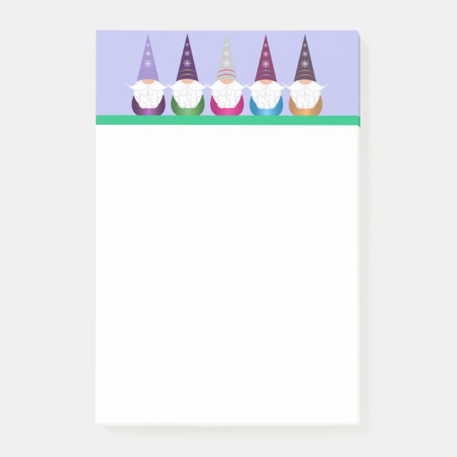 Notas Post-it® Gnome Toss (Anverso)