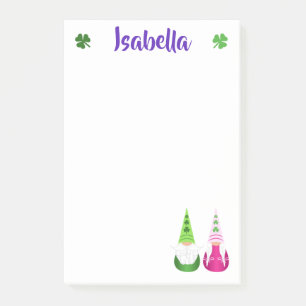 Notas Post-it® Gnome Toss St. Patrick's Day