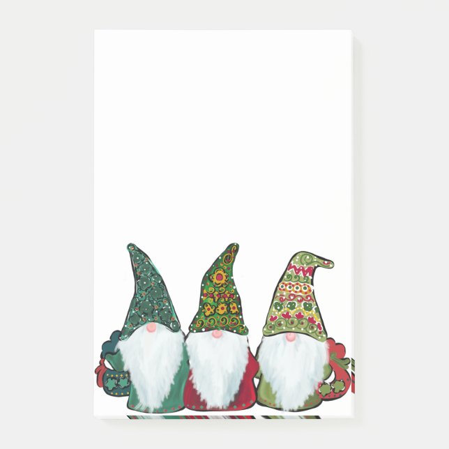 NOTAS POST-IT® GNOMES (Anverso)
