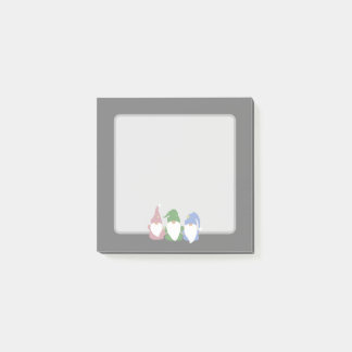 Notas Post-it® Gnomes Three