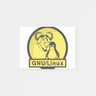 Notas Post-it® GNU/Linux