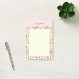 Notas Post-it® Golden Pears Collection Pink