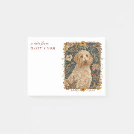 Notas Post-it® Goldendoodle Mom Cute Personalizado Textos