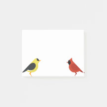 Goldfinch Y Cardinal