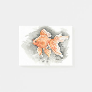 Notas Post-it® Goldfish