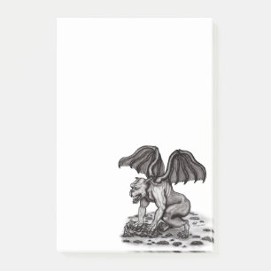 Notas Post-it® Golem Gargoyle
