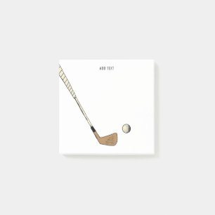Notas Post-it® Golf moderno personalizado