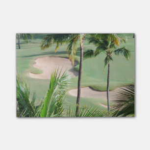 Notas Post-it® Golfista