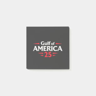 Notas Post-it® Golfo de América Patriótico Norteamericano Trump B