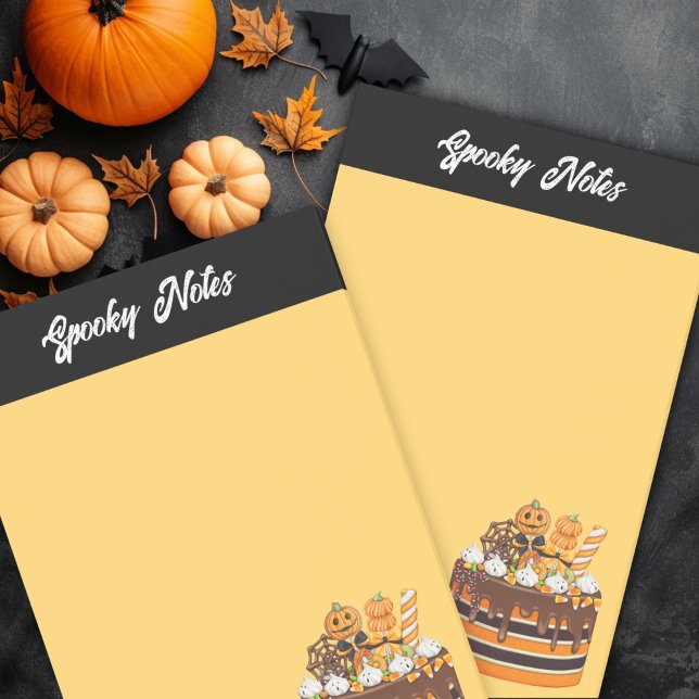 Notas Post-it® Golosinas espeluznantes de Halloween (Subido por el creador)