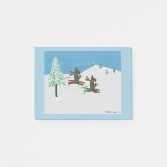 NOTAS POST-IT® GOLPE DE LAS CUESTAS (Anverso)