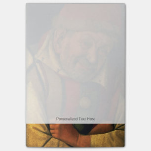 Notas Post-it® Gonella, el bufón de la corte de Ferrara, c.1445