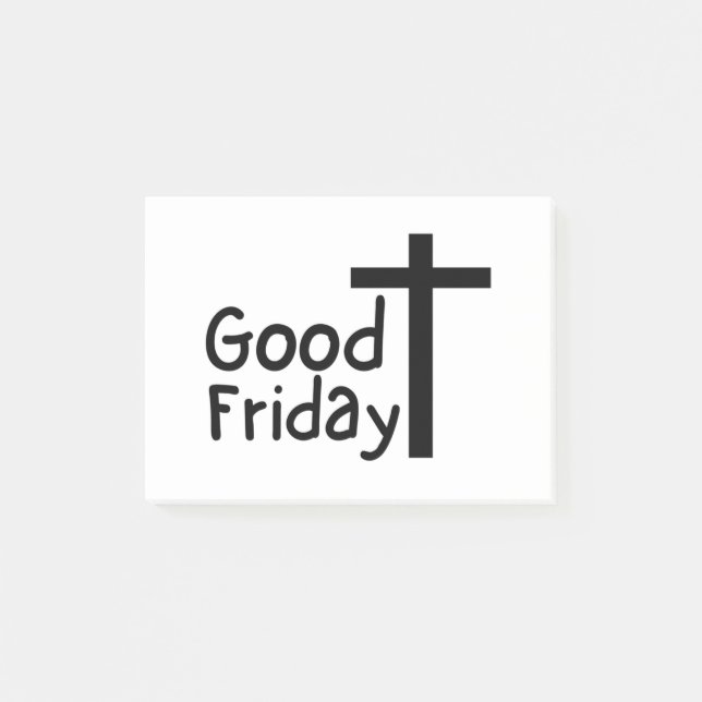 Notas Post-it® Good Friday (Anverso)