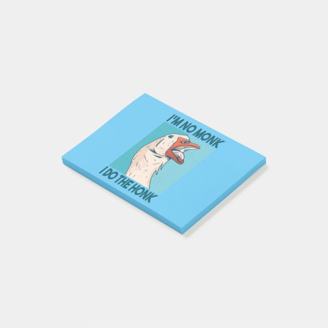Notas Post-it® Goose Honks (En perspectiva)