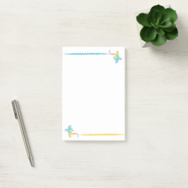Notas Post-it® Gordie the Gecko Post-It Notes
