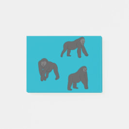Notas Post-it® Gorilas