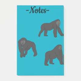 Notas Post-it® Gorilas