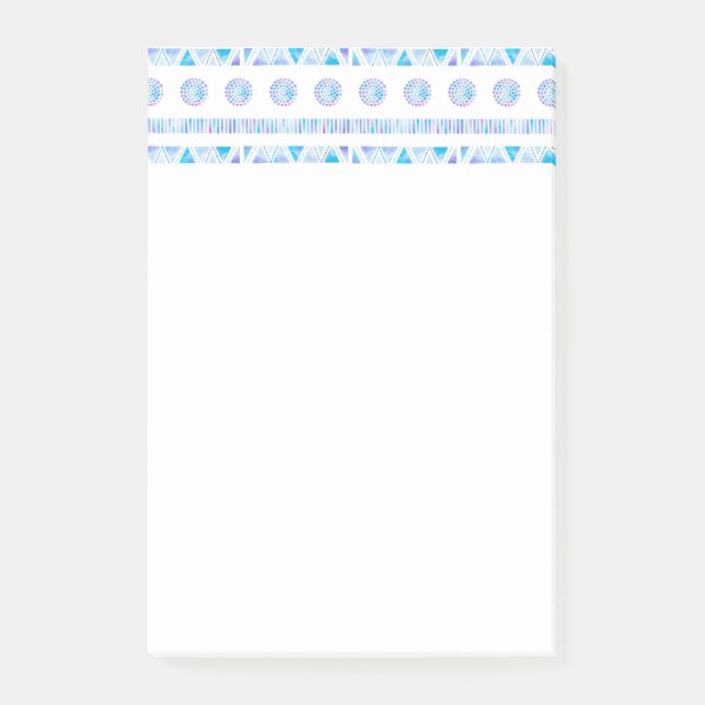 Notas Post-it® Gotas de agua cristalinas (Anverso)