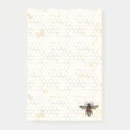 Notas Post-it® Gothic Bee