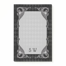 Gótico Steampunk Monogramado