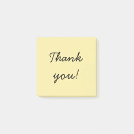 Notas Post-it® ¡Gracias!