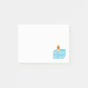 Notas Post-it® Gracioso gusto San Nicolás Holandés Sinterklaas Ar