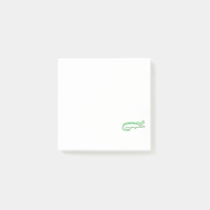 Notas Post-it® Gracioso lagarto Echo Art