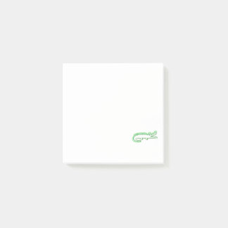 Notas Post-it® Gracioso lagarto Echo Art