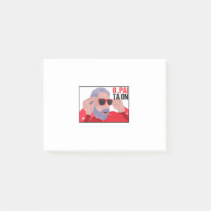 Notas Post-it® Gracioso Lula Meme con gafas de sol
