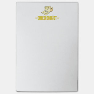 Notas Post-it® Gracioso me encanta el queso