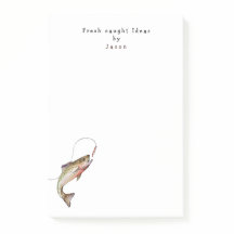 Gracioso pescador personalizado