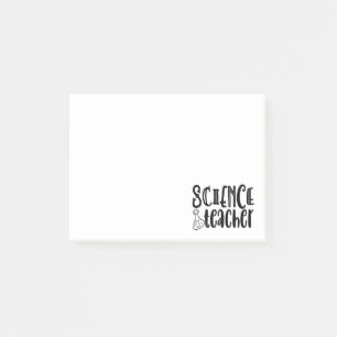 Notas Post-it® Gracioso profesor de ciencias - Física de químic