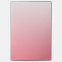 Notas Post-it® Gradiente rojo y blanco