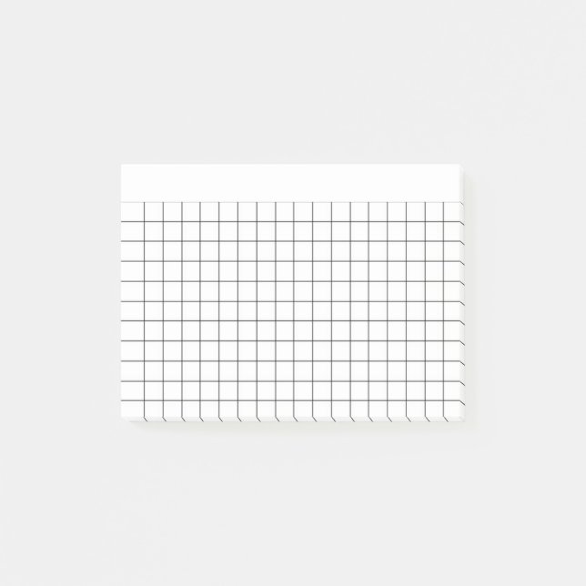 Notas Post-it® Gráfico de columnas de gráfico (Anverso)