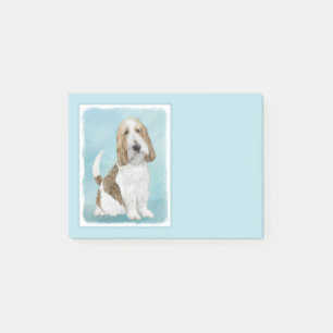 Notas Post-it® Gran Basset Griffon Vendeen - Arte Perro Original