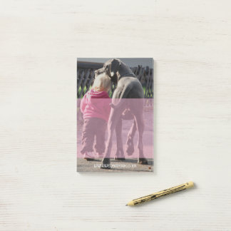 Notas Post-it® Gran Danés