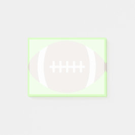 Notas Post-it® Gran Emoji de fútbol