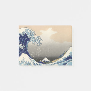 Notas Post-it® GRAN OLA Azul Blanco