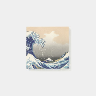 Notas Post-it® GRAN OLA Azul Blanco