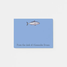 Notas Post-it® Gran personalización de la pesca del atún